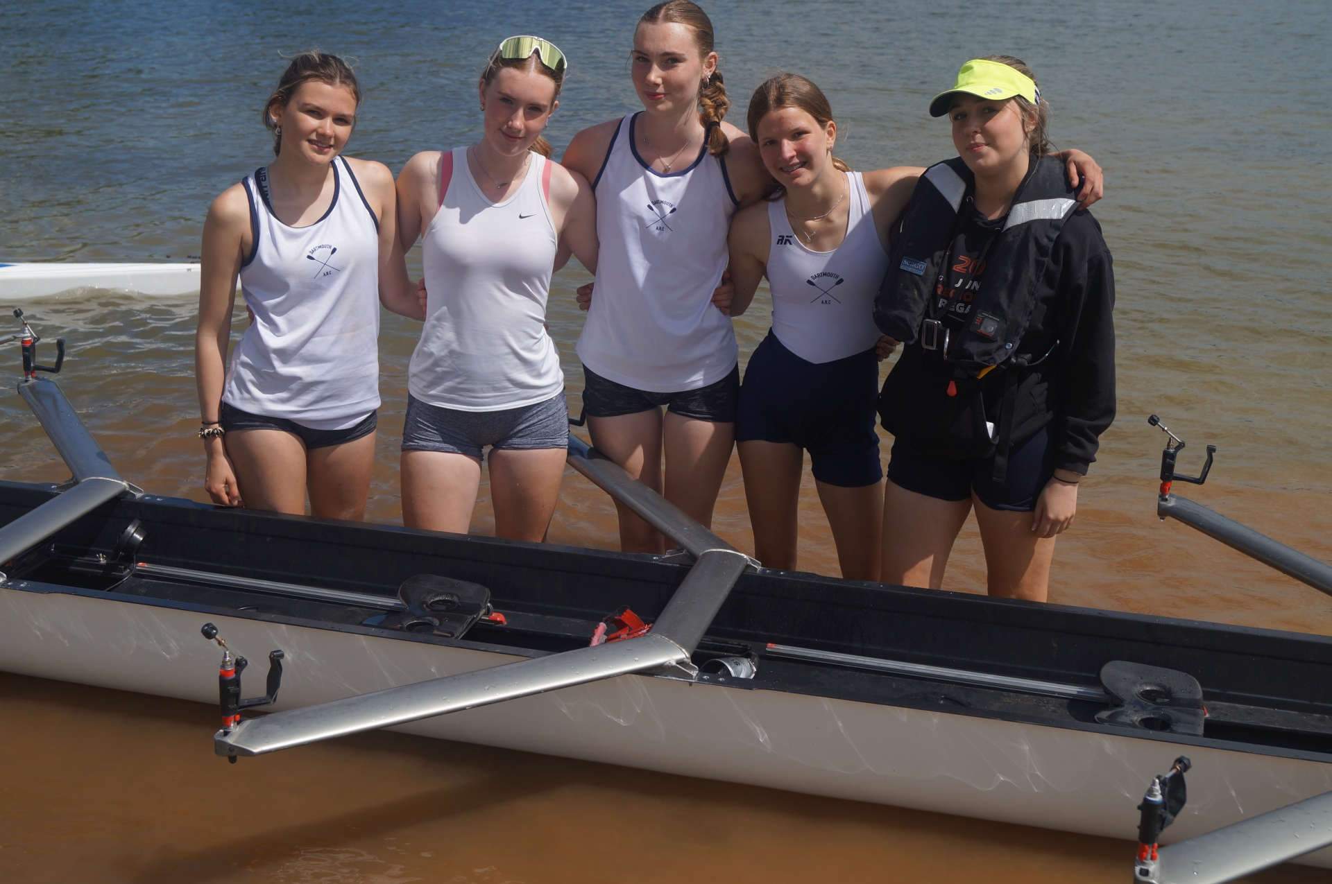 Devon rowing clubs provide oar-inspiring display at Somerset Regatta
