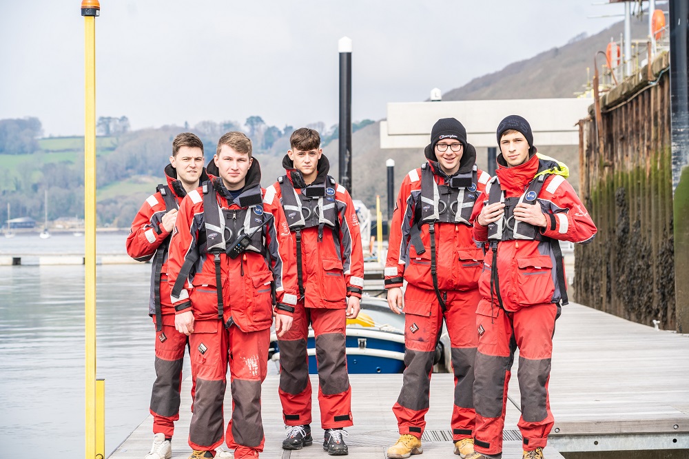 South Devon College students help shape future of maritime technologies