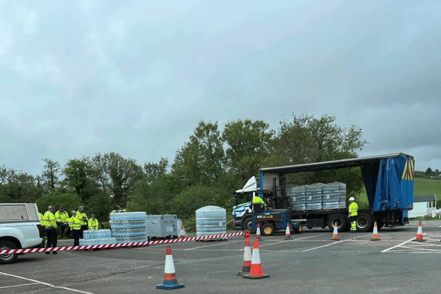 Cryptosporidium is a parasite which can cause sickness and diarrhoea if consumed – drinking water can become contaminated due to various reasons but we are fully investigating the cause.