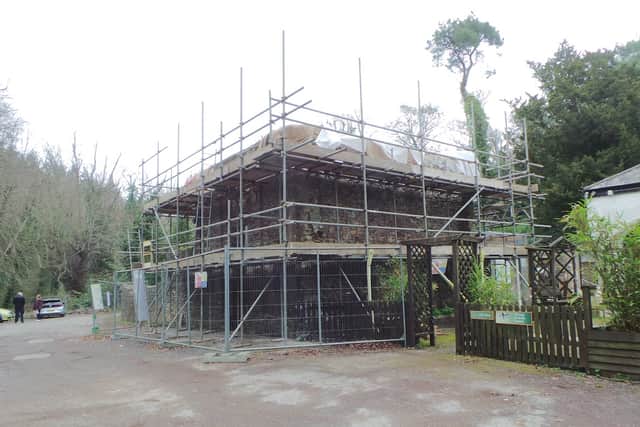 The Trust’s volunteer-run garden project began during the COVID-19 pandemic, and quickly became vitally important to the community as local people experienced loneliness and lost support as charities went into lockdown.