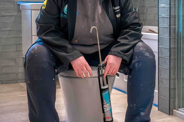 “I enrolled on an adult evening class Level 1 in Plumbing at South Devon College while continuing my job and it all went from there.” She then embarked on a Level 2 course, which led to an apprenticeship with family-run M.L Eden &amp; Son in Blackawton. Now she’s doing her gas engineering course.