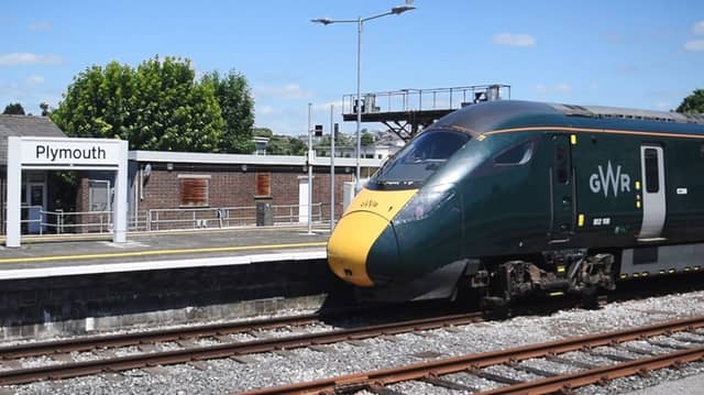 Plymouth train station
