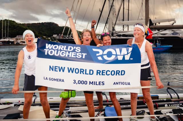 Intrepid beat a world record