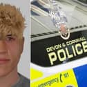 The described individual is a white male with a tan, aged between 17 and 23 at the time of the incident, standing between 5ft 8in and 6ft tall, possessing a muscular build and blond/brown hair