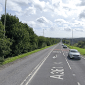 Overnight road closures and temporary daytime traffic lights will be introduced between North Aller Roundabout and Landkey Roundabout on the A361. Credit: Google Earth
