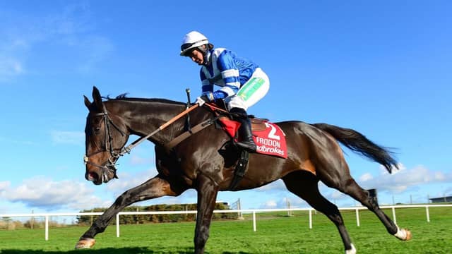 Frodon and Bryony Frost