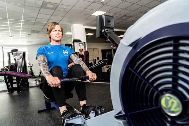 “We all know how hard it can be to start something new or find direction, especially when it relates to exercise and getting active. So don’t let nerves or the worry of being judged, stop you from getting active and discovering a better you.”