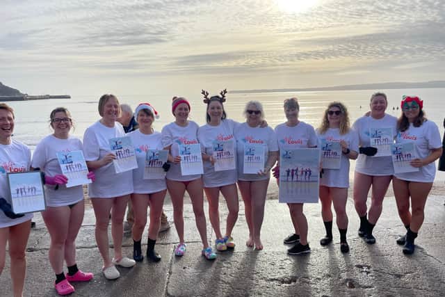 Midwifery Mermaid Becci Dawe said: "We have taken part in the Agatha Christie sea swim, supported Shoalstone Pool in Brixham and many many other swims. We have dragged partners, friends, children and dogs into the fun when we can.