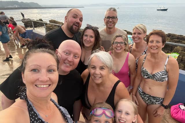 "We are raising money this year for 4Louis, a wonderful charity close to our hearts, who supply memory boxes for parents who have experienced the loss of a baby."