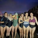 Midnight swim for the Midwifery Mermaids
