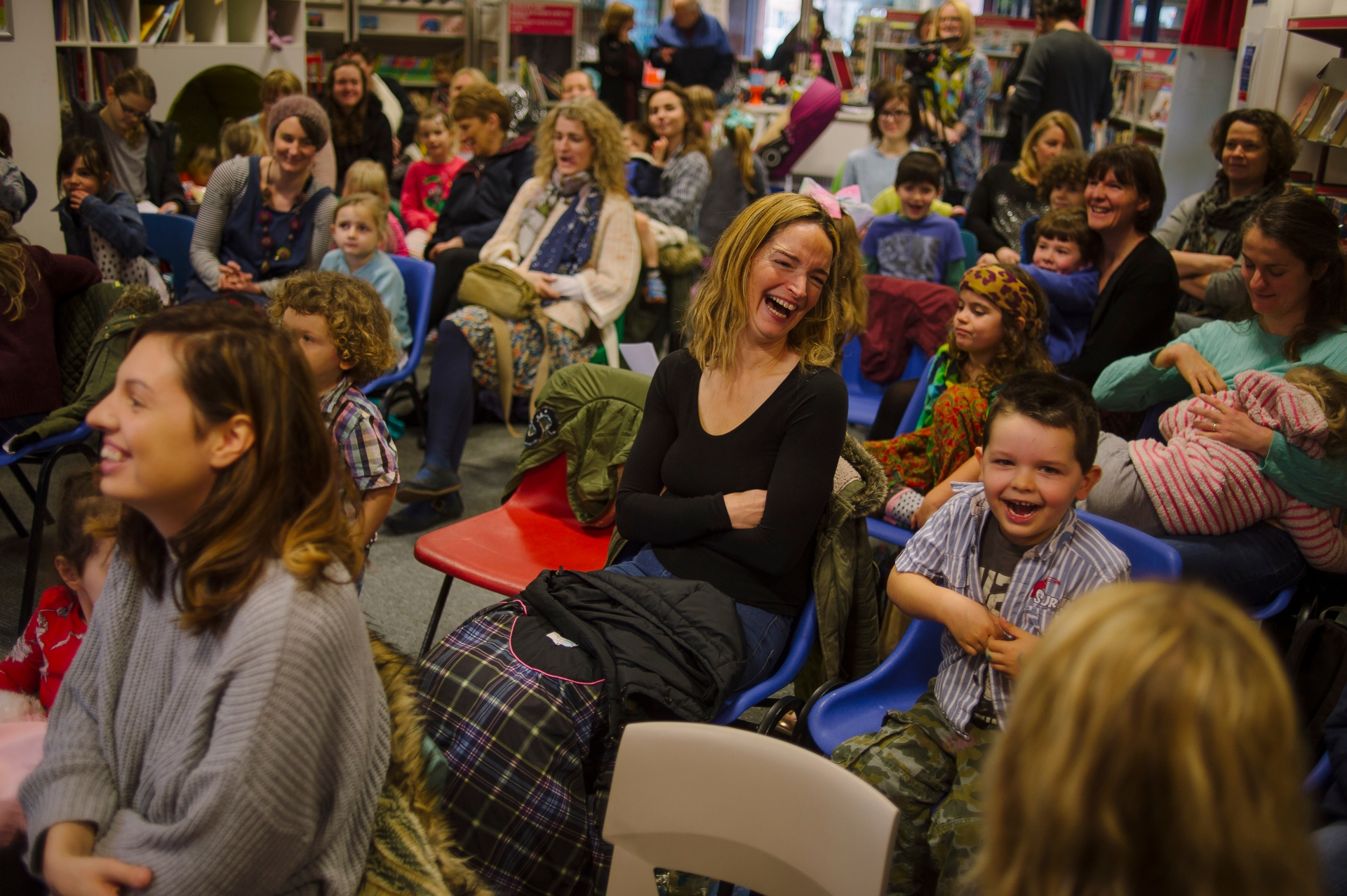 Libraries throw open their doors and let Christmas in!