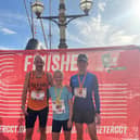 Lewis Cholerton, Helen Stanway and Jon Pressling