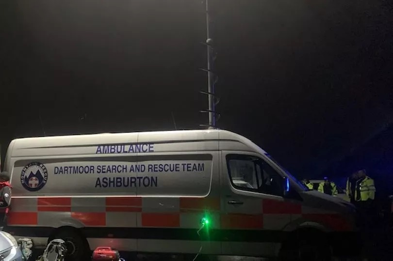 Missing walker found safe after 10-hour search on Dartmoor