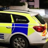 Two held by police after stabbing