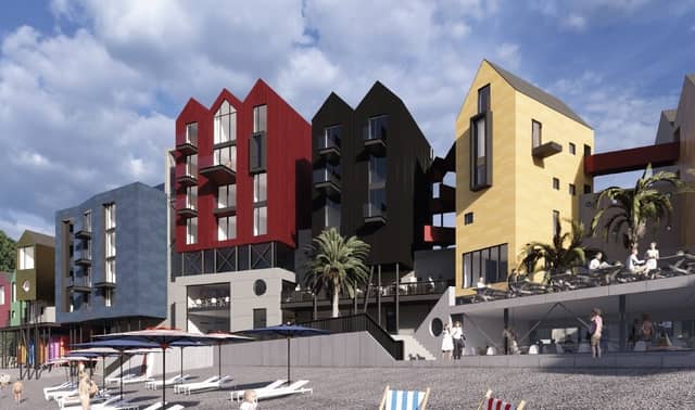 The £30m beach hotel plan for Breakwater (Reed Holland Architects and Designers)