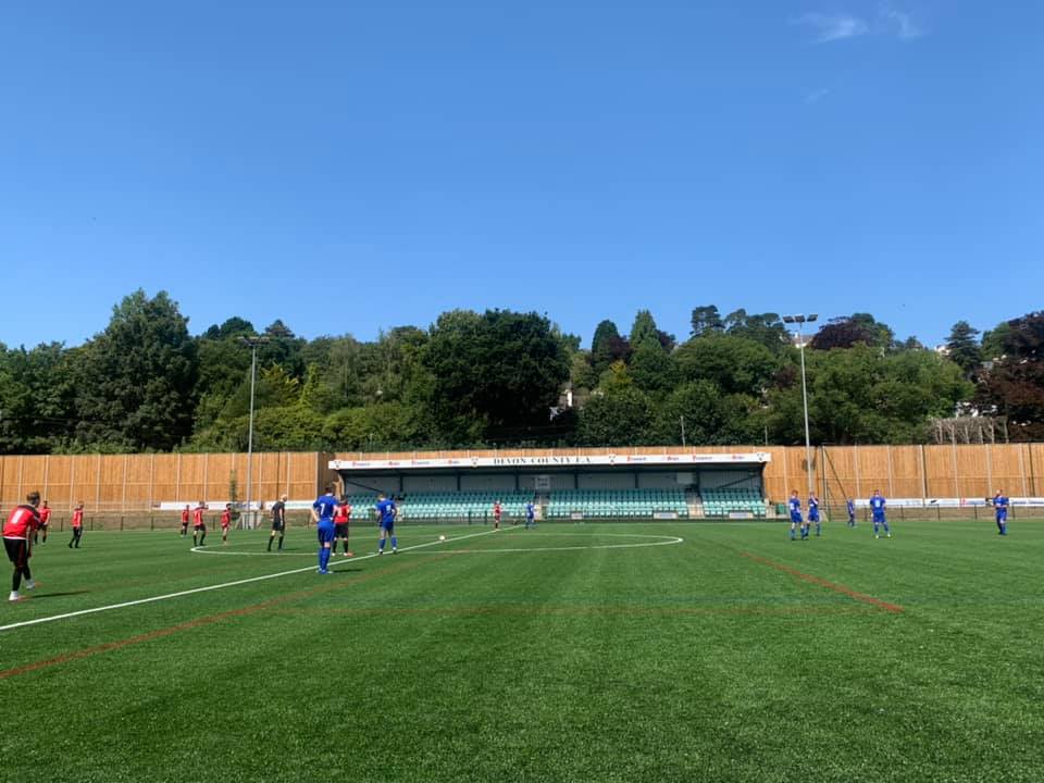 Big kick-off for the South Devon Football League