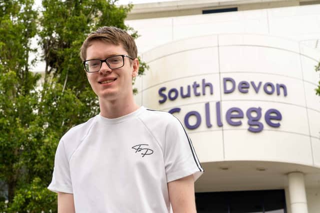 Fergus is hoping to go on to university to study criminology and sociology.