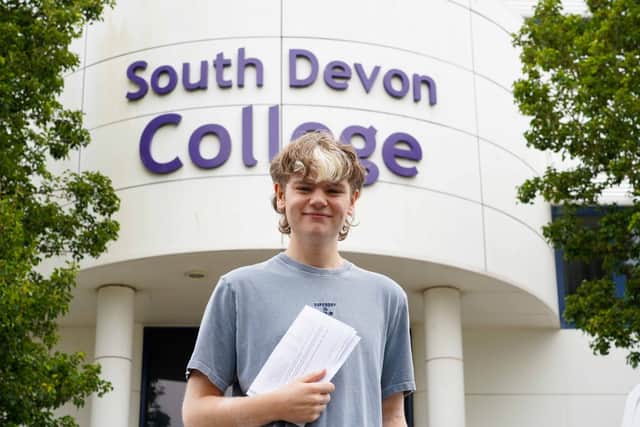 “I made a lot of friends that helped me through and the tutors were all really nice,” she said.