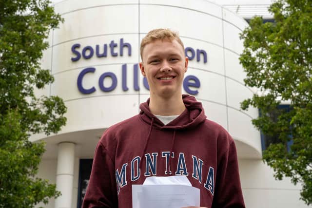 Ethan has a place at University Centre South Devon, part of South Devon College, to study a psychology and criminology degree. 