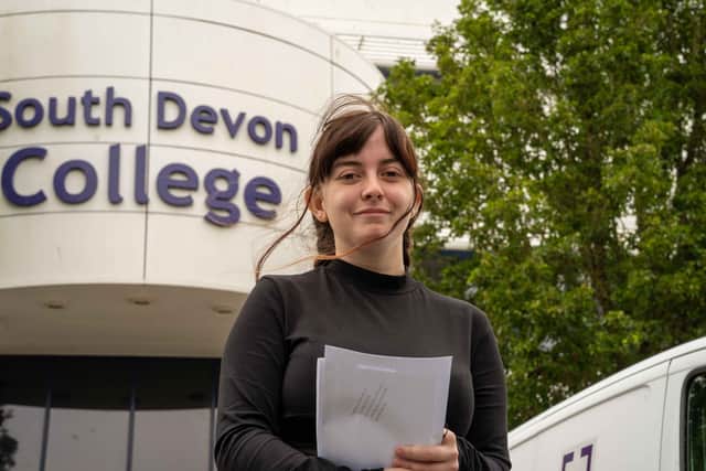 Josh, whose advice to other young people starting on the A level journey is to choose subjects you enjoy, is going on to a software engineering apprenticeship.