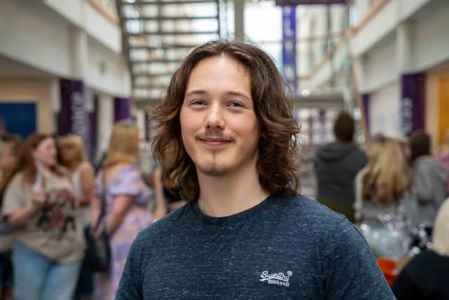Daniel, who said he chose to study at South Devon College as he wanted a more independent learning environment compared to a regular sixth form, says his main advice is to “Know your goals and work hard to achieve them, start early and build up in terms of revision plans etc.”
