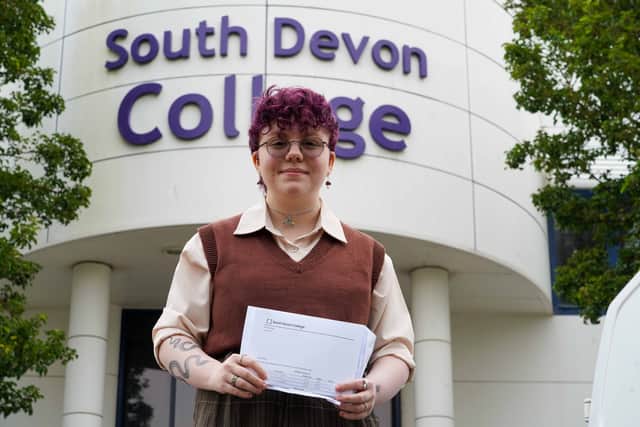  “Geography has always been my favourite course, there are so many different topics and it links to how we live. You can see geography in everyday life”, said Abbey, who wants to go on to take a Masters degree, then travel before going into teaching.
