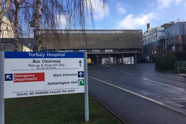 Torbay Hospital