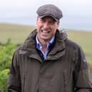 Prince William visits Wistmans Wood Pic: Duchy of Cornwall