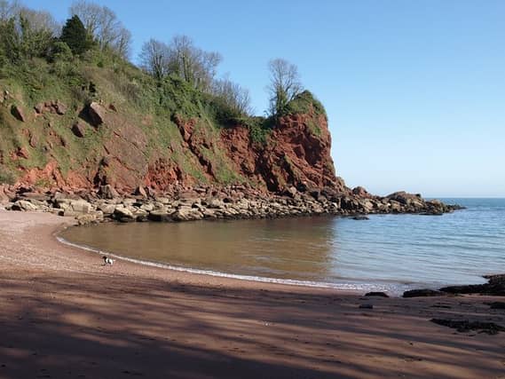 Watcombe Beach