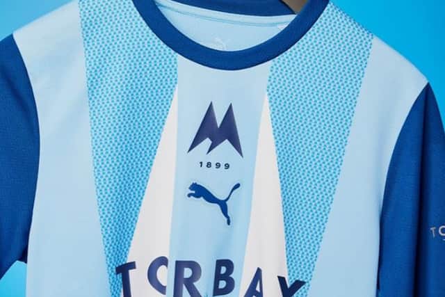 United's home shirt deal with the college sees the partnership between both parties continuing to go from strength to strength. The college is the first front-of-shirt sponsor of United's kits since 2019 and sees two forward-thinking members of the Torbay landscape join forces to highlight its common commitment - Building a better Bay for all.