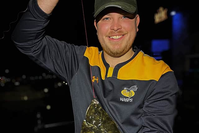 Brixham anglers find an iconic fish