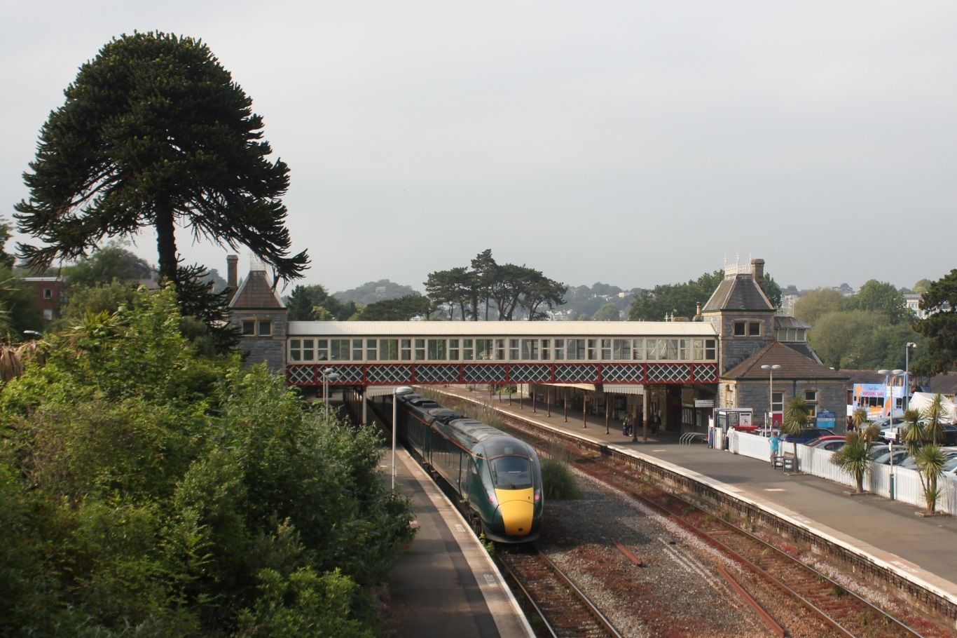 New service calculates and notifies delayed GWR train passengers due ...