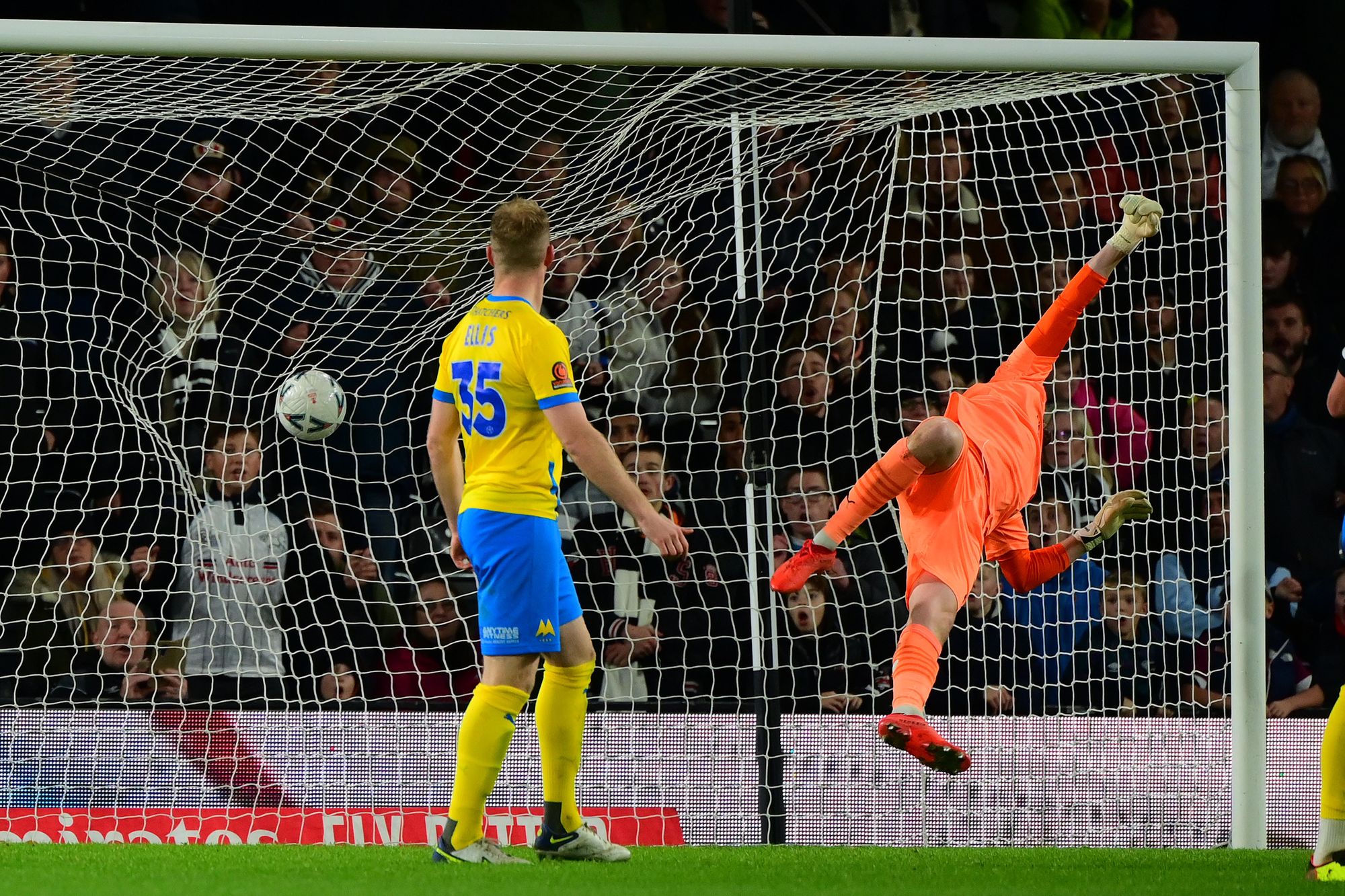 Torquay United outclassed at Derby County