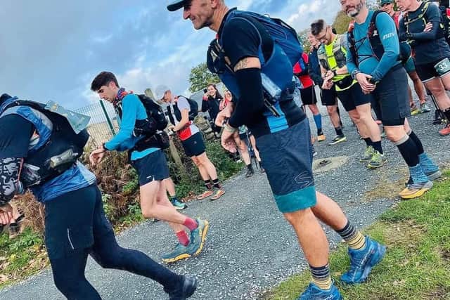 Matt conquers tenth 100-miler of year - and this one circumnavigated ...
