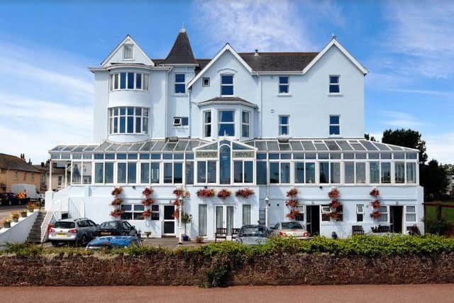 Another vote of confidence from Fragrance and Singaporean billionaire owner James Koah is the £1.5 million purchase of the Marine Hotel just up the road from the two new hotels in Paignton. It looks as if the Marine will remain as it is and continue to trade.