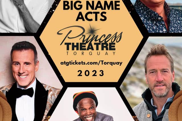 A-list of comedians and performers headline Princess Theatre season