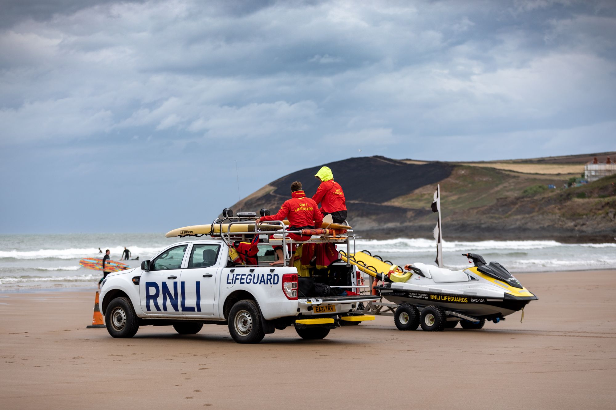 RNLI lifeguards returning to four Devon beaches for Easter school holiday