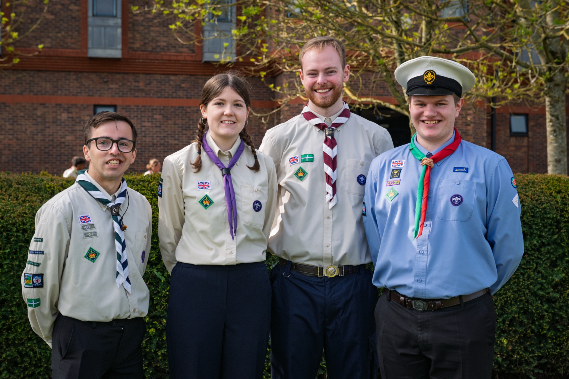 Local Scout Honoured at Windsor Castle with Prestigious King’s Award