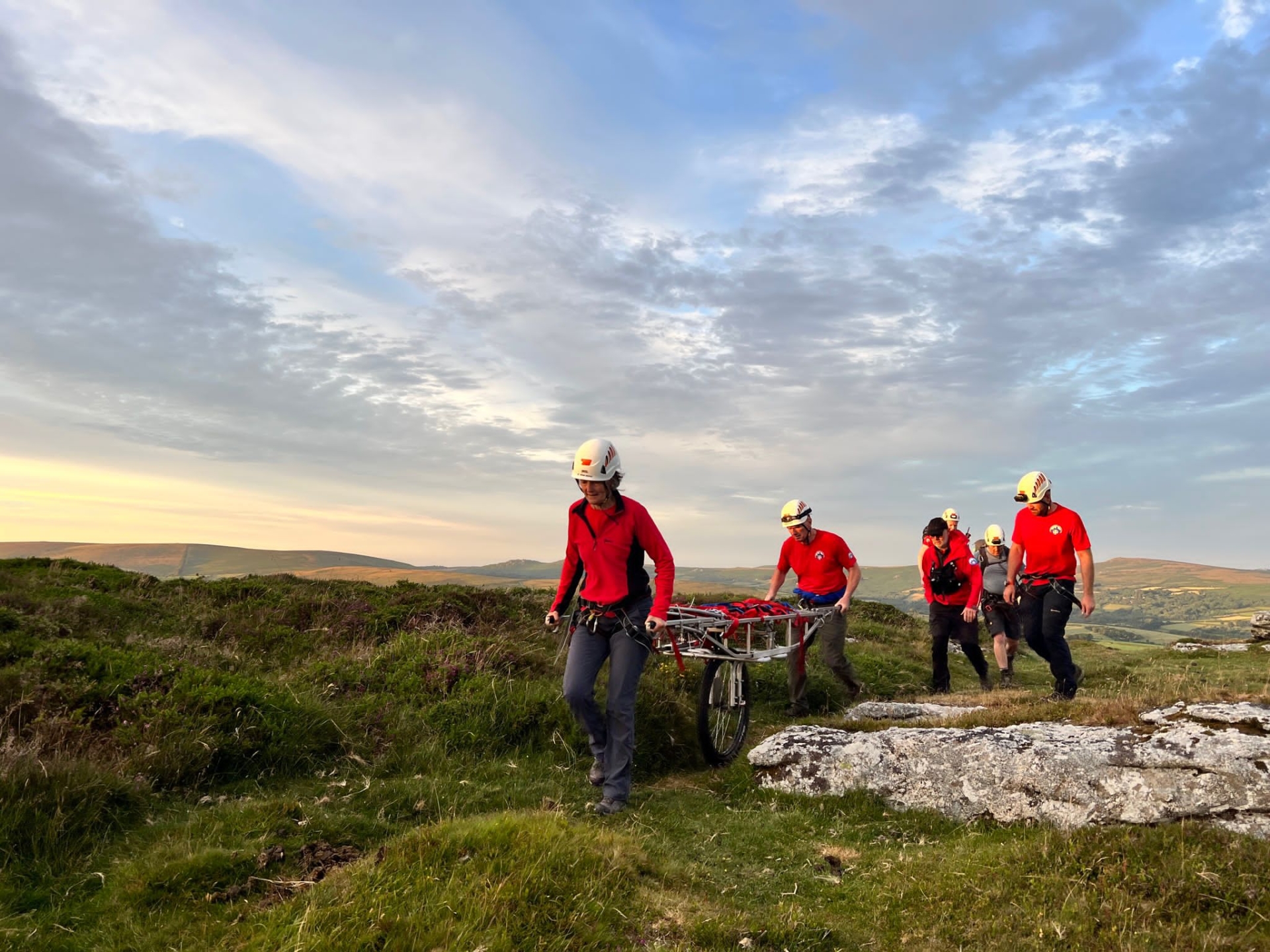 Dartmoor Search and Rescue launches ‘hands-on’ charity trek with a ...