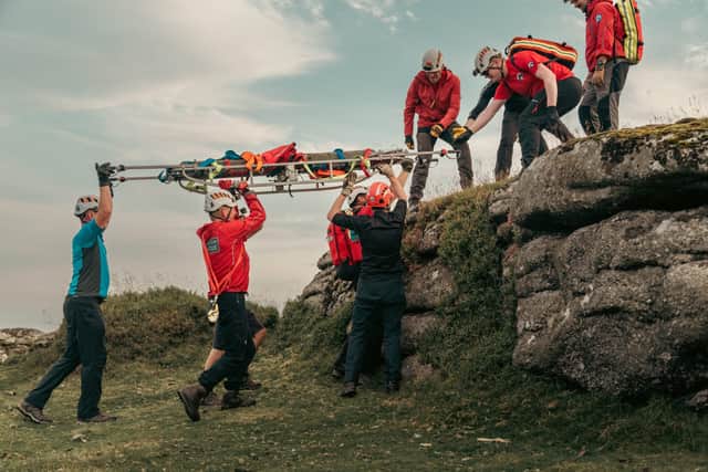 Dartmoor Search and Rescue launches ‘hands-on’ charity trek with a ...