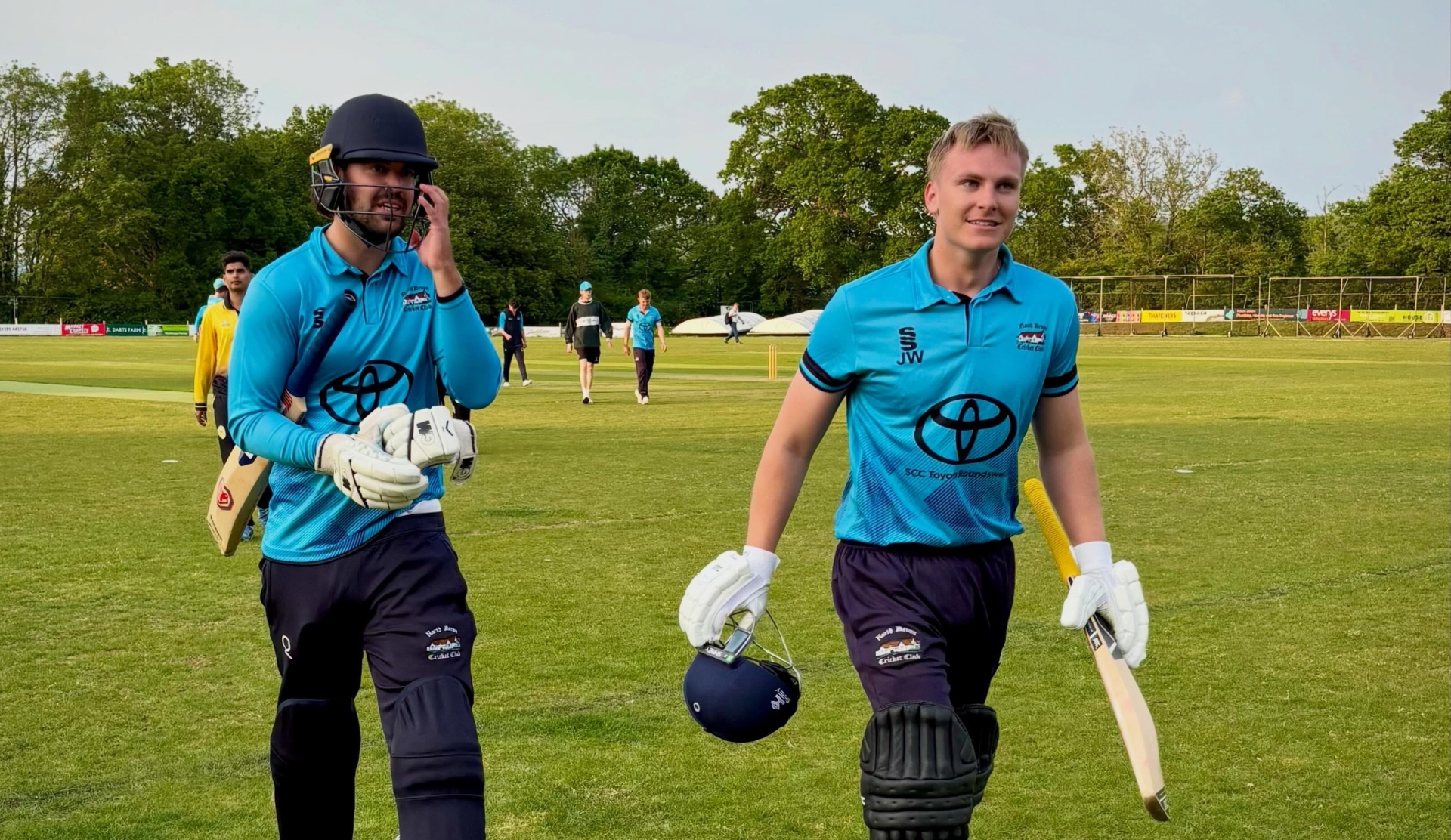 North Devon CC lead the way in soggy start to Devon Cricket League