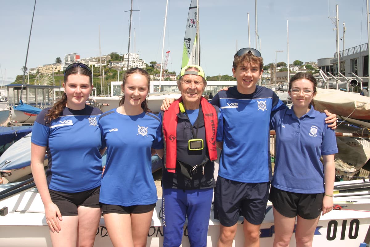 Jackson Harrison Rowing Rowing - Torbay clubs shine in Thatcher Rock Offshore Race