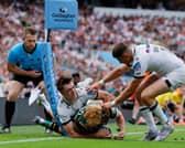 Exeter Chiefs beaten by Northampton Saints. Pic from PPAUK