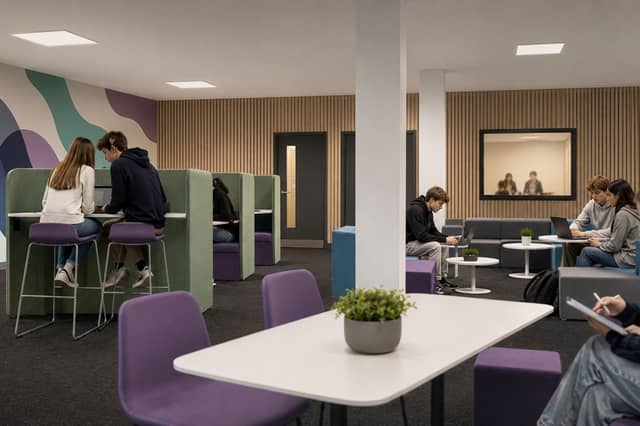 Sixth Form Hub Concept Art