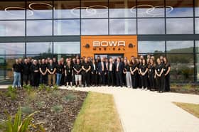 BOWA Medical outside their new HQ at Kingskerswell Pic Poppy Jakes Photography 