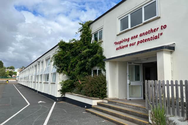 Work at Sherwell Valley Primary School will take place over the summer holidays, with the school reopening in September