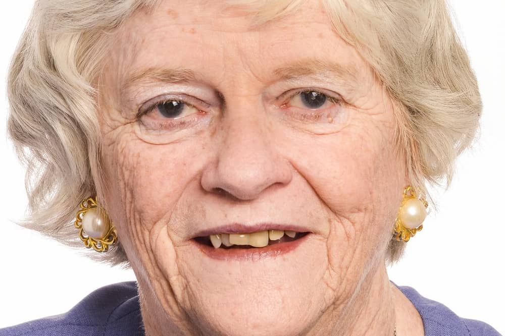 Ann Widdecombe Official portrait as an MEP