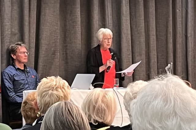 Torbay Heart campaigner Susie Colley