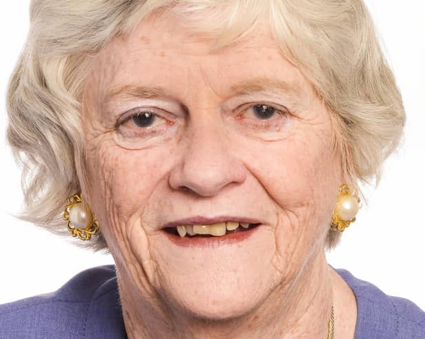 Ann Widdecombe Official portrait as an MEP