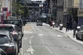 Torquay town centre high street